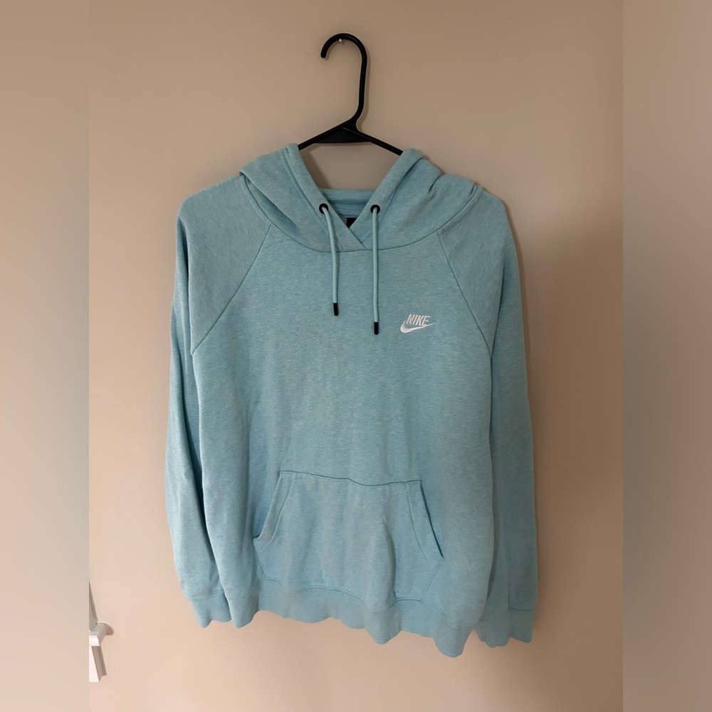 Blue Nike Hoodie Large